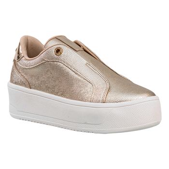 Tenis-Casual-Dourado-Flatform-|-Comfort-Tamanho--34---Cor--DOURADO-0